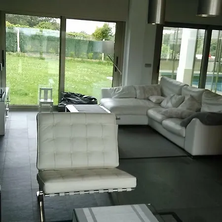 Sanxenxo Casa Rial 47 Con Piscina Climatizada Villa Exterior photo