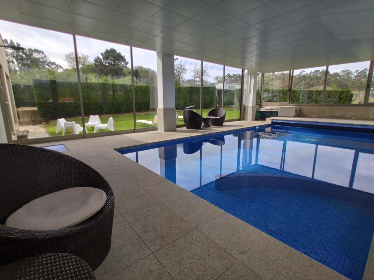 Casa Rial 47 Con Piscina Climatizada Ferienhaus Sanxenxo