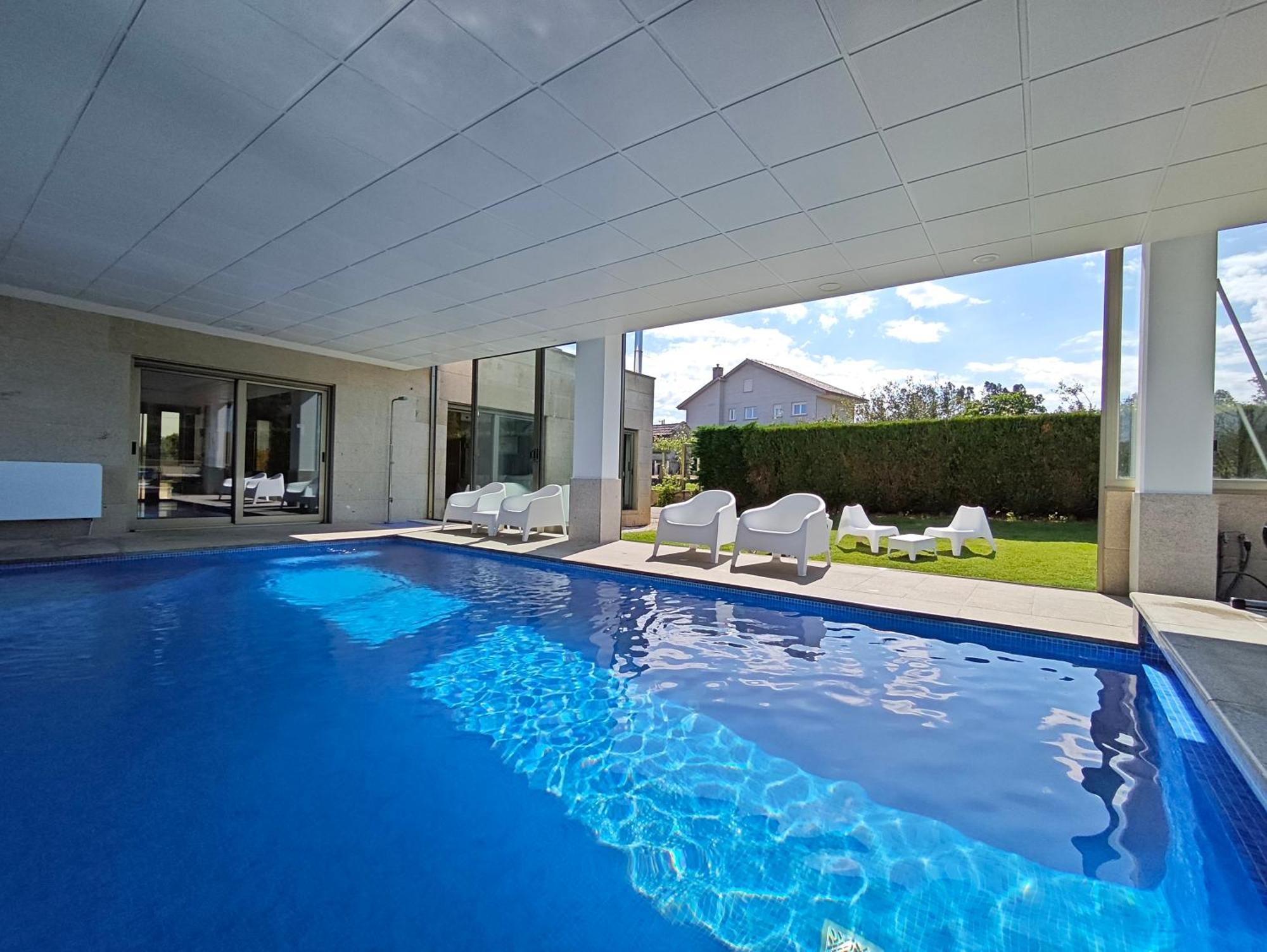 Casa Rial 47 Con Piscina Climatizada Ferienhaus