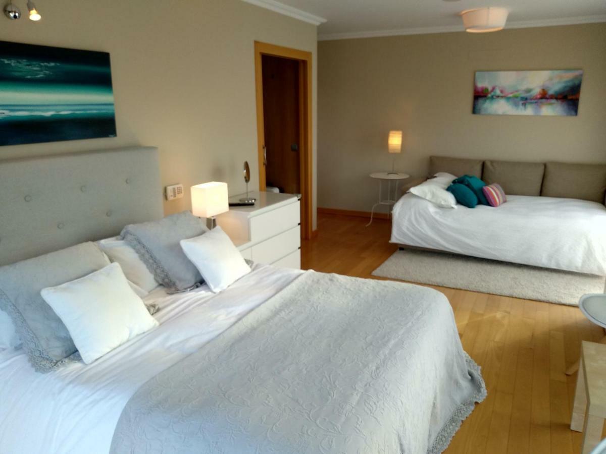 Ferienhaus Casa Rial 47 Con Piscina Climatizada Sanxenxo